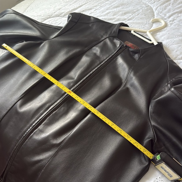 Danier Womens Coat Black 3XL - Picture 5 of 5